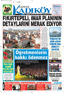 GAZETE KADIKÖY SAYI:562